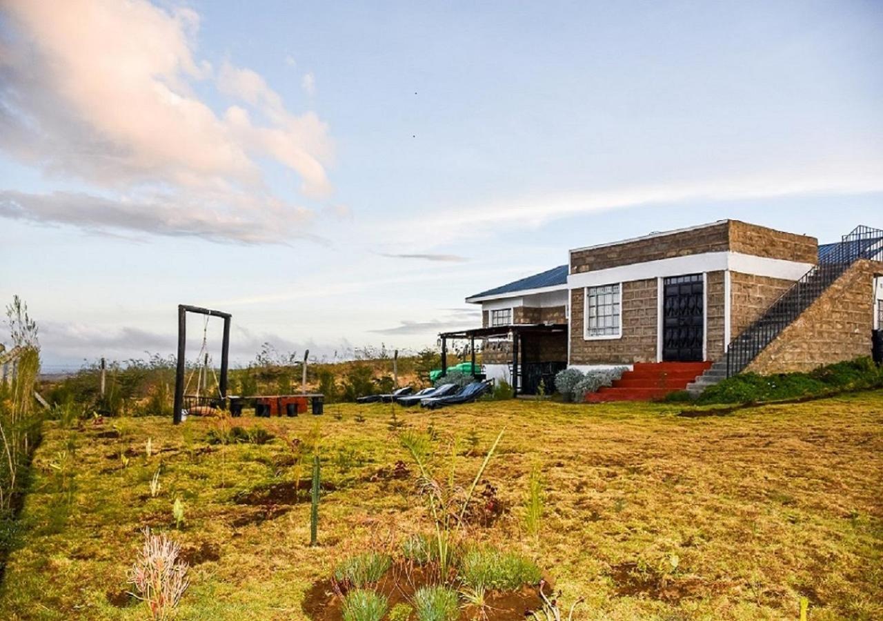 Ole Munyak-4 Bed House On The Hill Villa ไนวาชา ภายนอก รูปภาพ